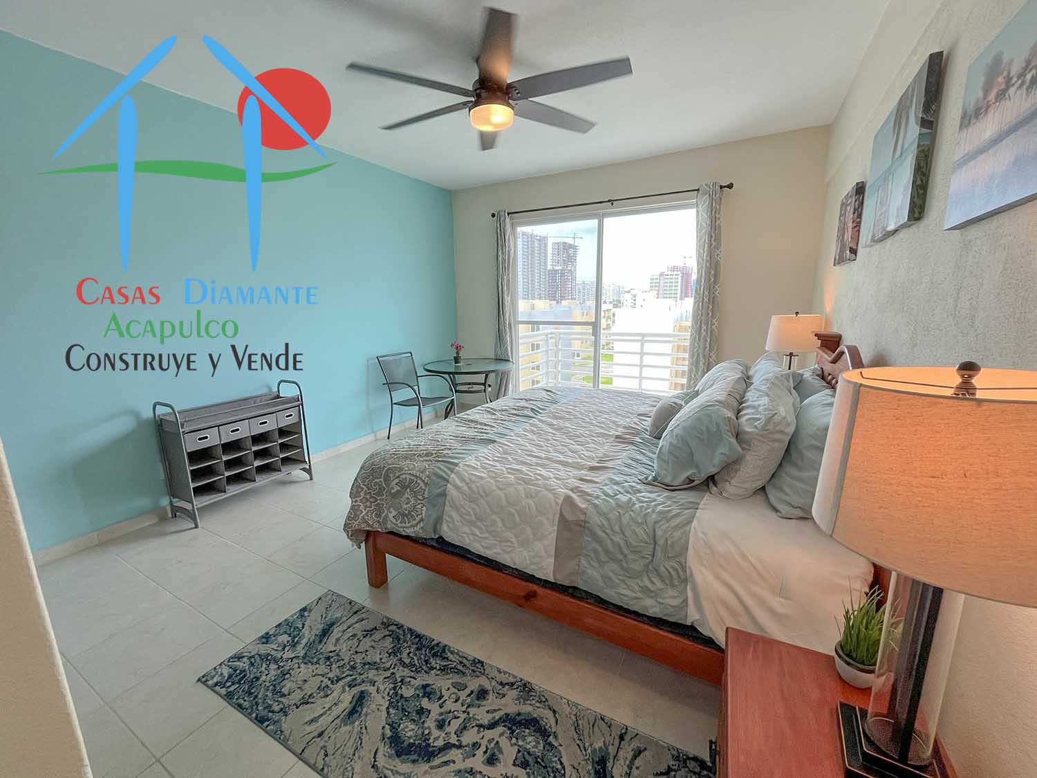 Diamante Bliss 602 - Recámara principal 2